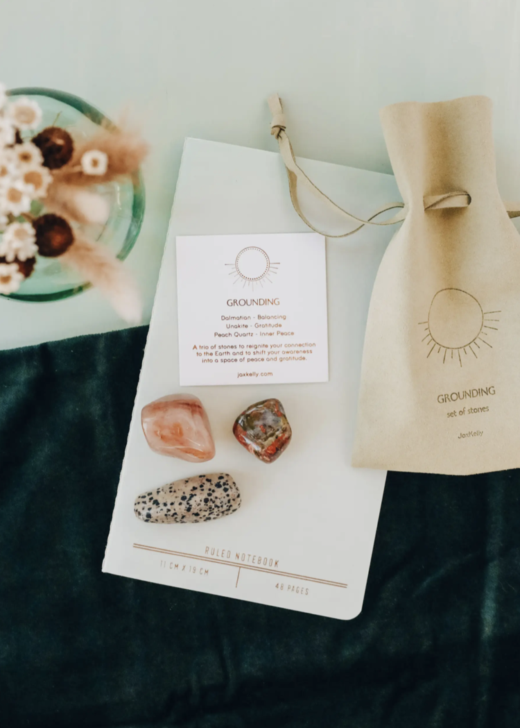 JaxKelly Crystal Kit, Grounding