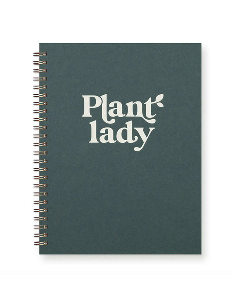 Ruff House Art Plant Lady Journal