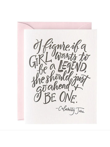 Paper Epiphanies Girl Legend