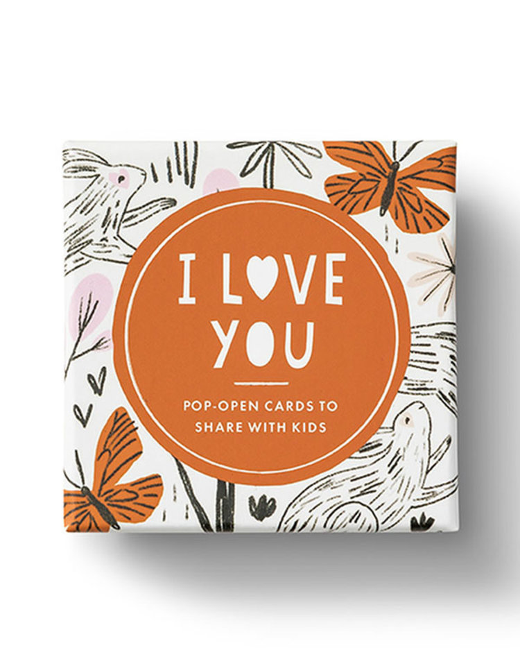 Compendium Kids Thoughtfulls, I Love You