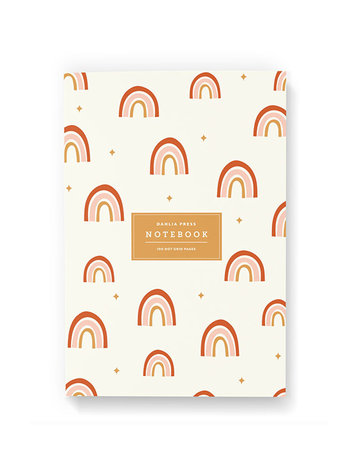 Dahlia Press XI: Rainbow Notebook