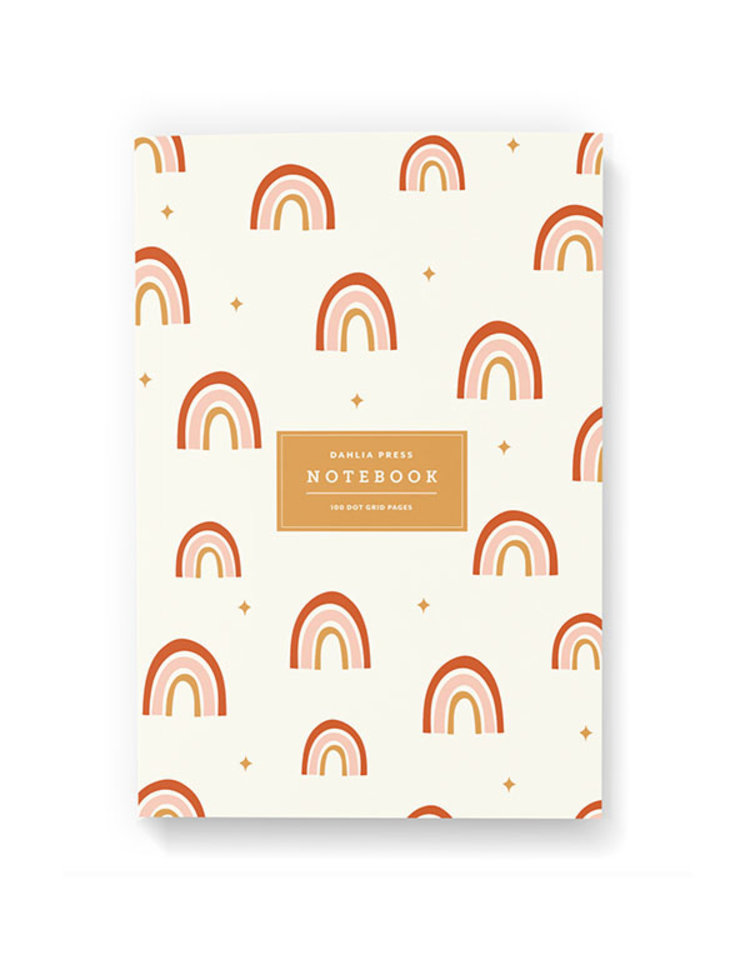 Dahlia Press XI: Rainbow Notebook