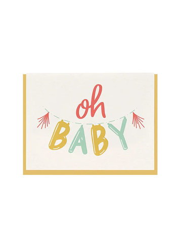 Dahlia Press Oh Baby!