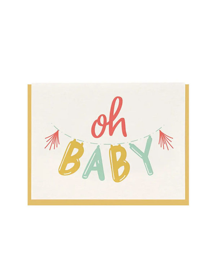Dahlia Press Oh Baby!