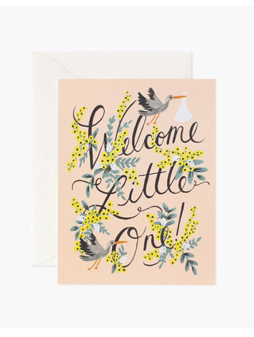 Rifle Paper Co. Welcome Little One