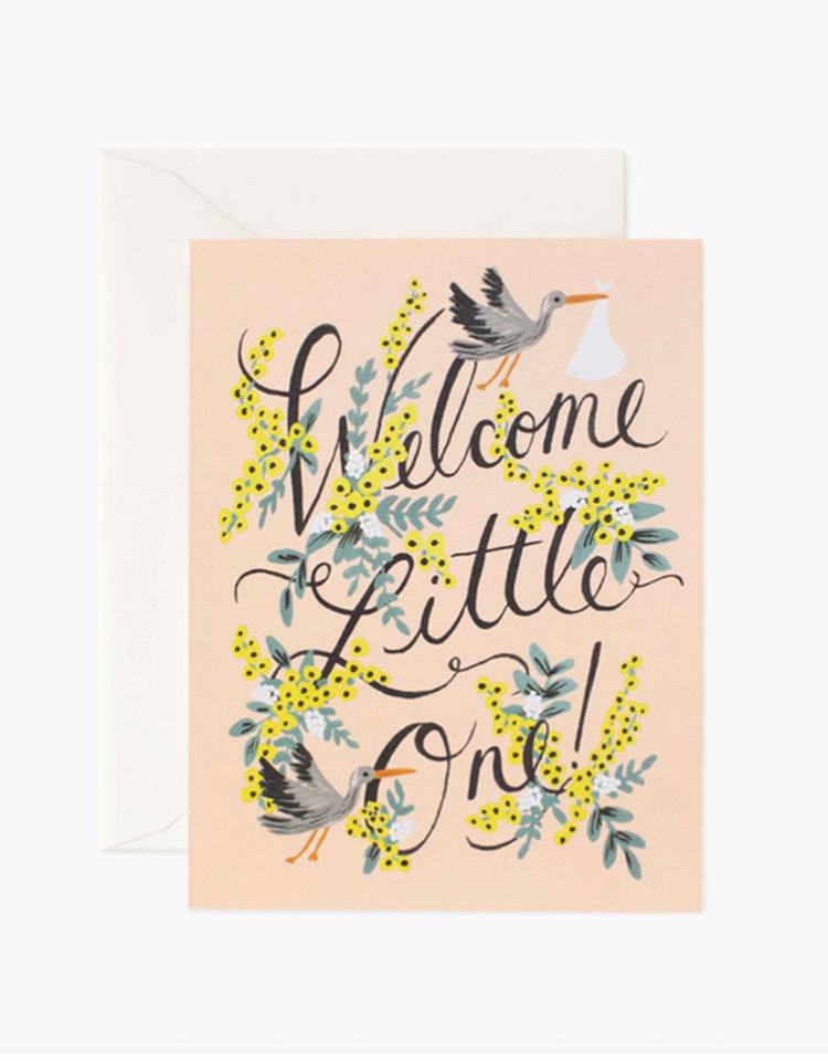 Rifle Paper Co. Welcome Little One