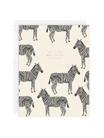 Seedlings Ze-best Birthday