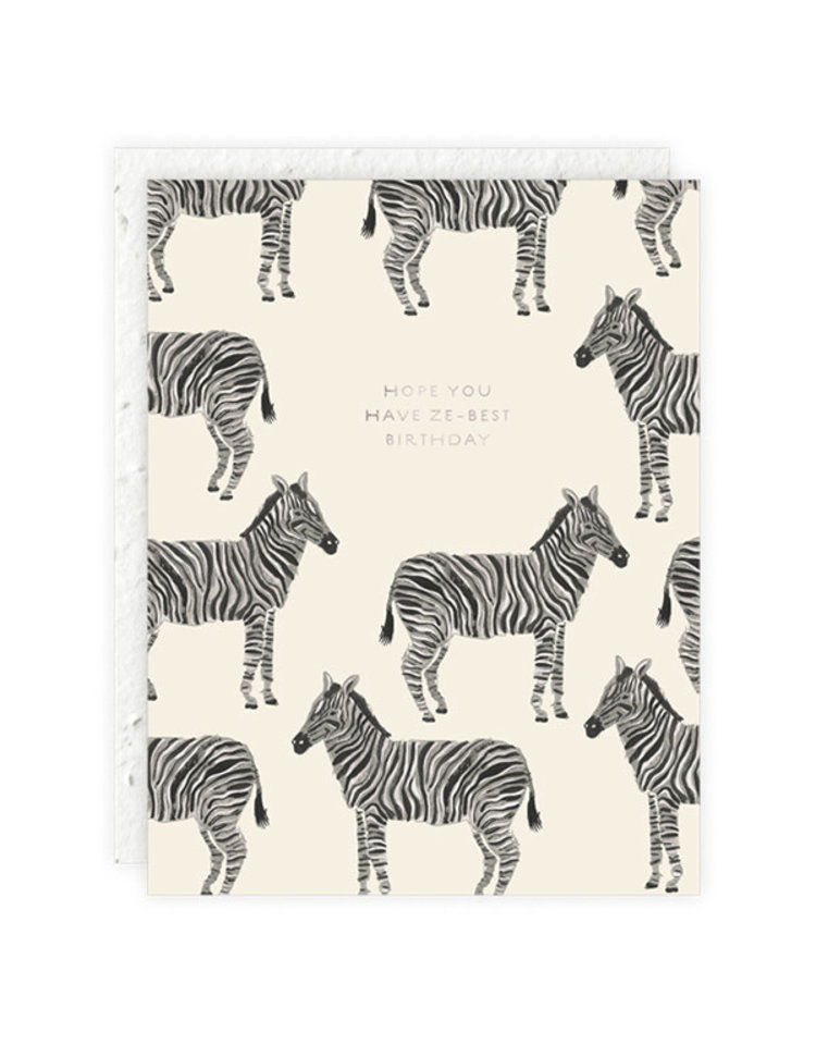 Seedlings Ze-best Birthday