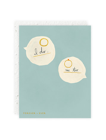 Seedlings I Do. Me Too.