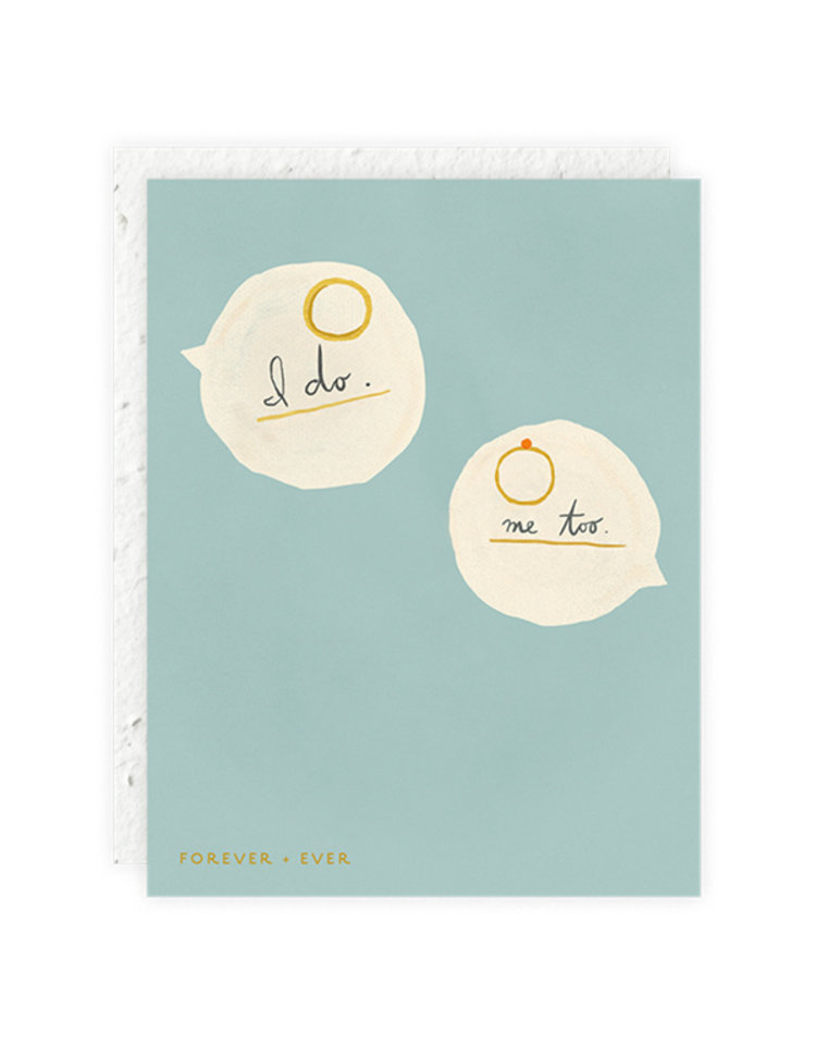 Seedlings I Do. Me Too.