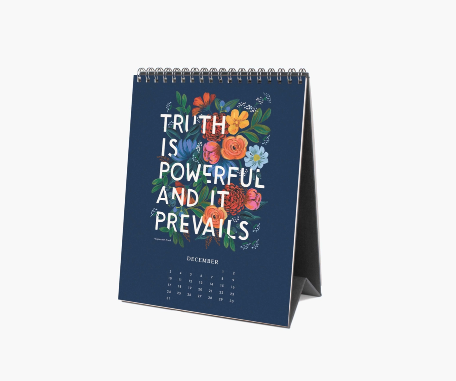 2023 Inspirational Quote Desk Calendar - Sweet Paper