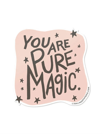 Inklings Paperie Pure Magic Sticker