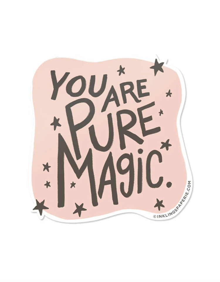 Inklings Paperie Pure Magic Sticker