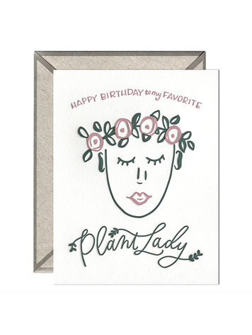 Ink Meets Paper Plant Lady Birthday
