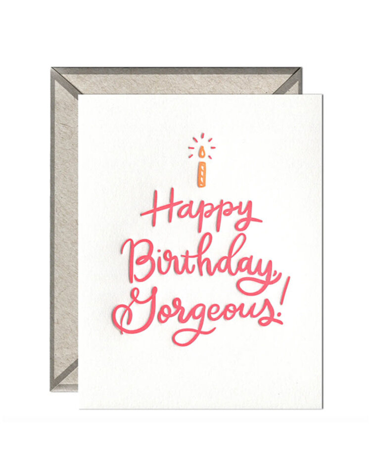 Ink Meets Paper Happy Birthday, Gorgeous