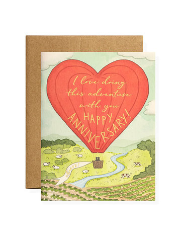 Karen Adams Designs Anniversary Balloon