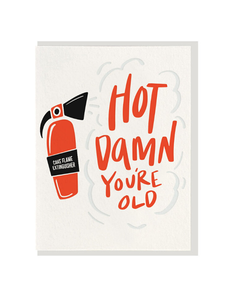 Dahlia Press Hot Damn