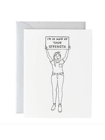 Paper Epiphanies In Awe of Your Strength