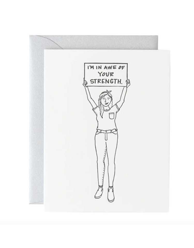 Paper Epiphanies In Awe of Your Strength