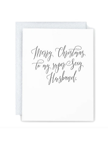 Paper Epiphanies Super Sexy Husband