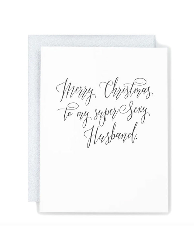 Paper Epiphanies Super Sexy Husband