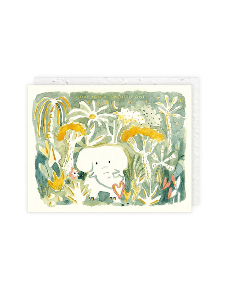 Seedlings Elephant Love