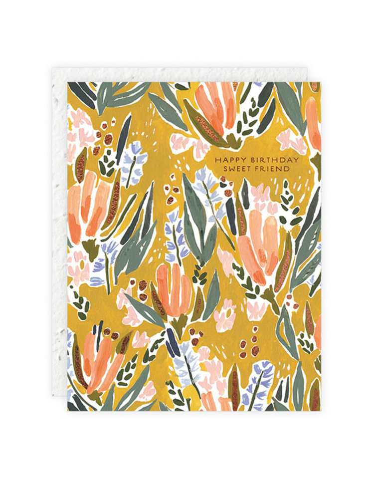 Seedlings Sweet Friend Floral