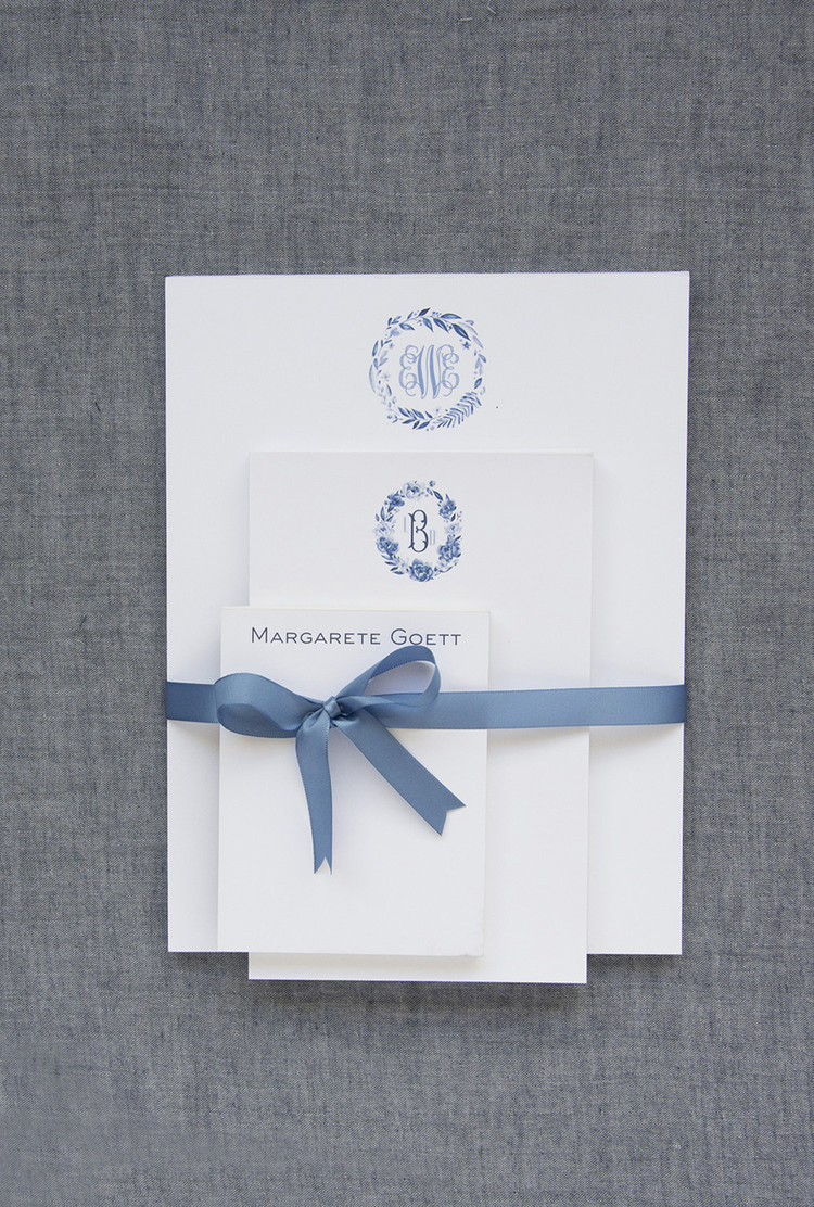Haute Papier Couture Crest Notepad, CR-6