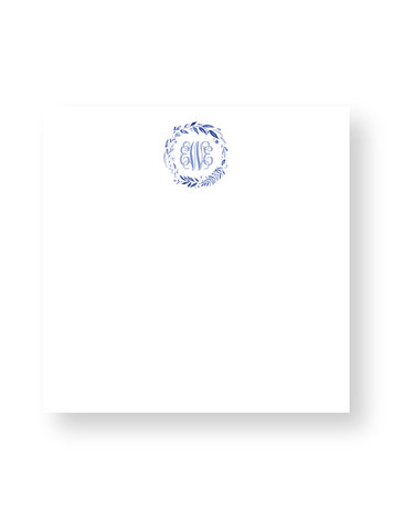 Haute Papier Couture Crest Notepad, CR-6