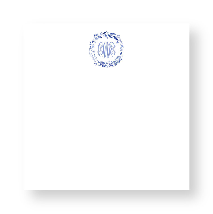 Haute Papier Couture Crest Notepad, CR-6