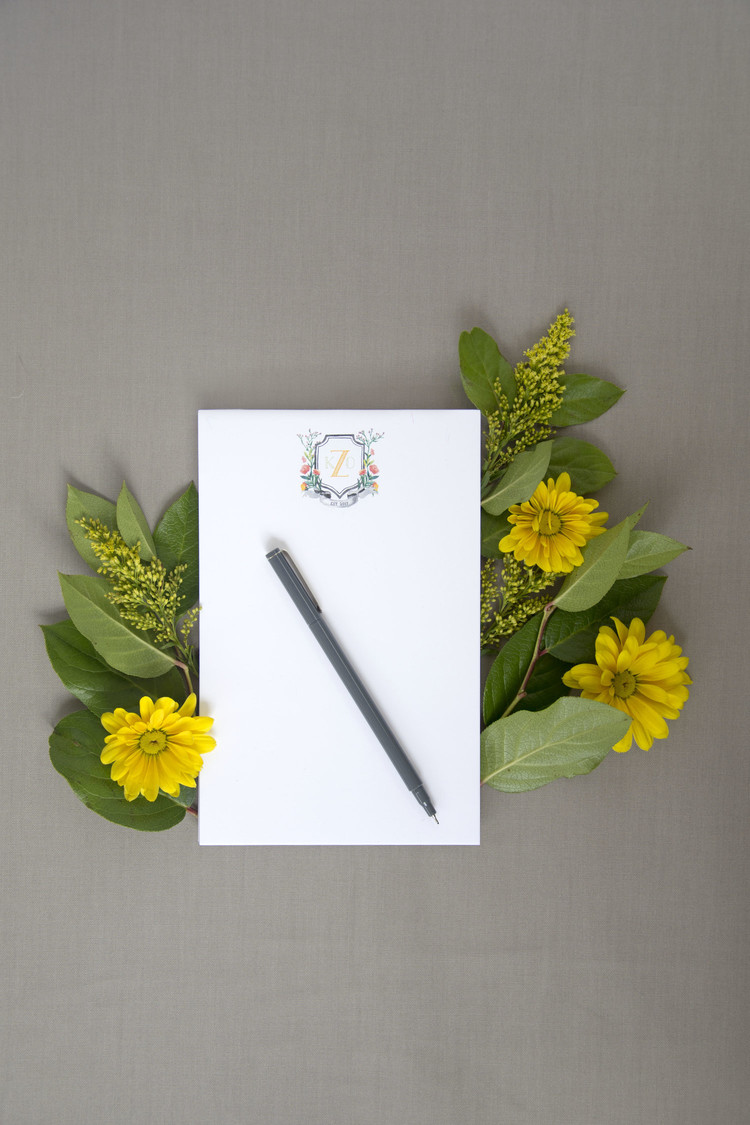 Haute Papier Couture Crest Notepad, CR-7