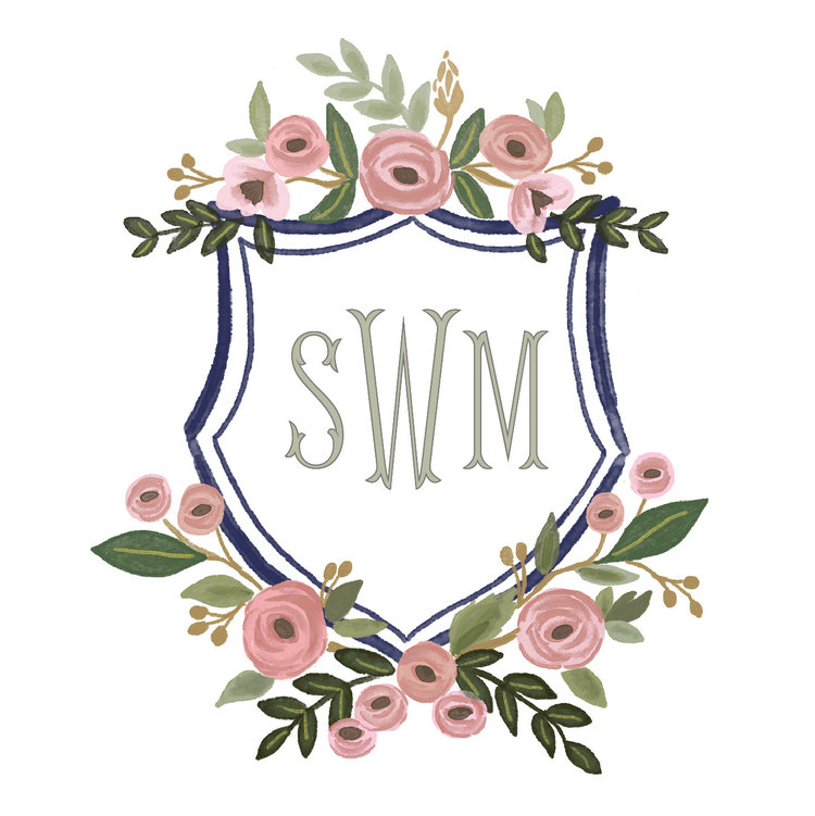 Haute Papier Couture Crest Notepad, CR-8