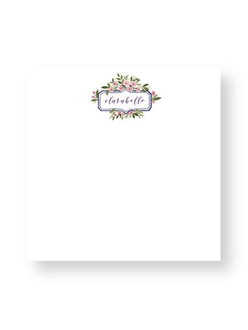 Haute Papier Couture Crest Notepad, CR-9