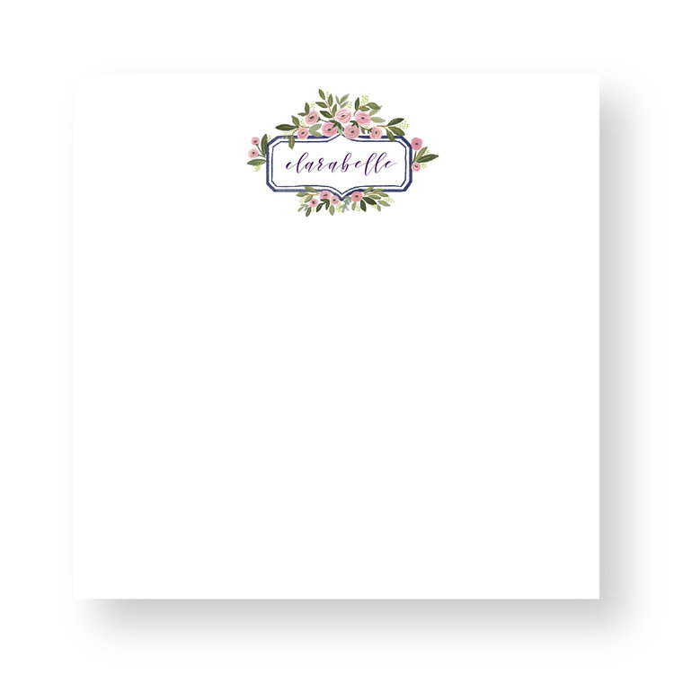 Haute Papier Couture Crest Notepad, CR-9