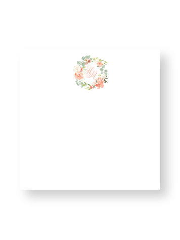 Haute Papier Couture Crest Notepad, CR-10