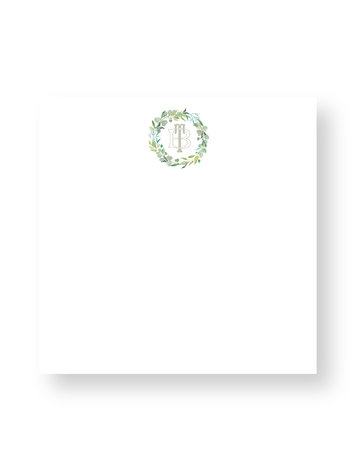 Haute Papier Couture Crest Notepad, CR-12