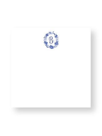 Haute Papier Couture Crest Notepad, CR-13