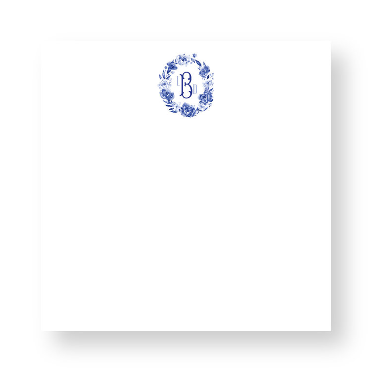 Haute Papier Couture Crest Notepad, CR-13
