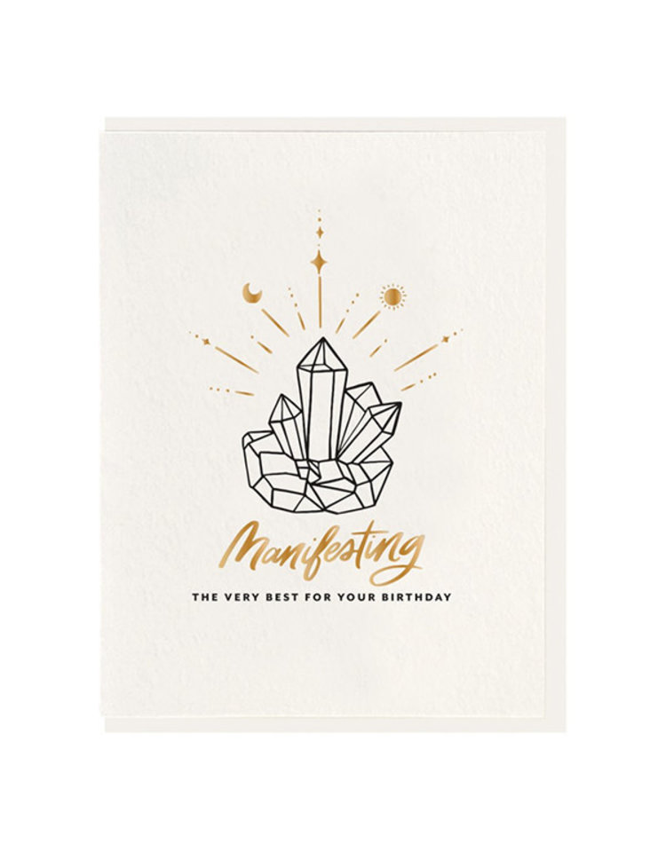 Dahlia Press Manifest Birthday