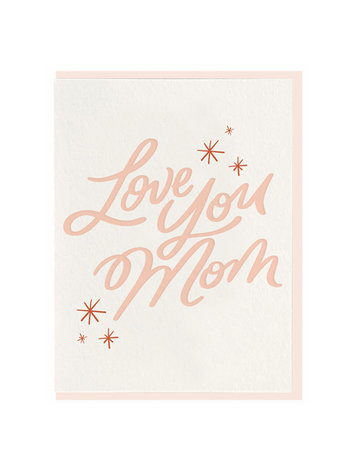 Dahlia Press Love You Mom