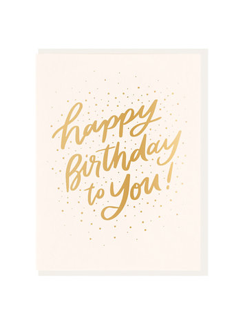 Dahlia Press Birthday Burst