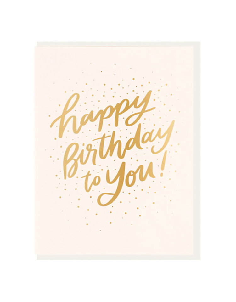 Dahlia Press Birthday Burst