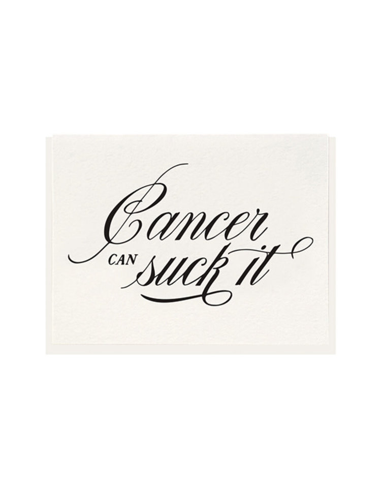 Dahlia Press Cancer Sucks