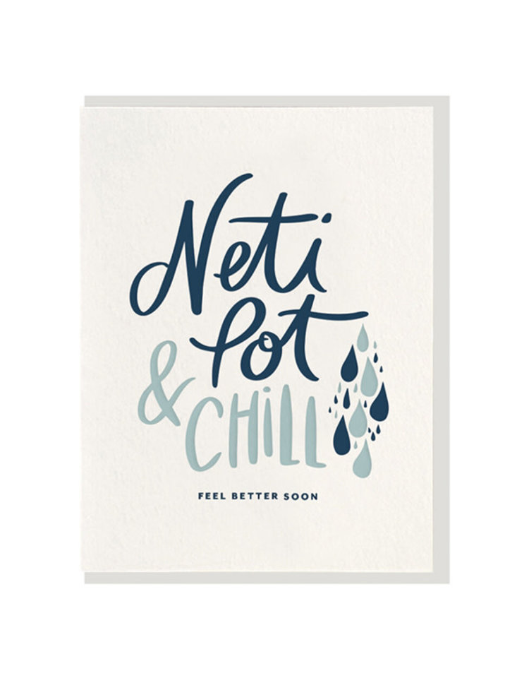 Dahlia Press Neti Pot & Chill