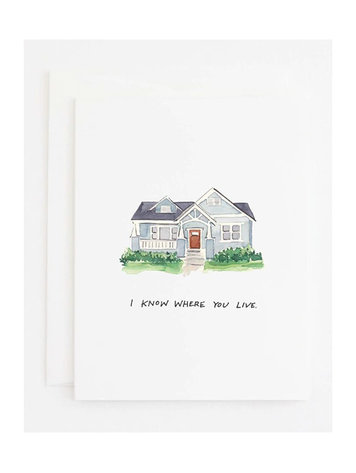 Party Sally New Home