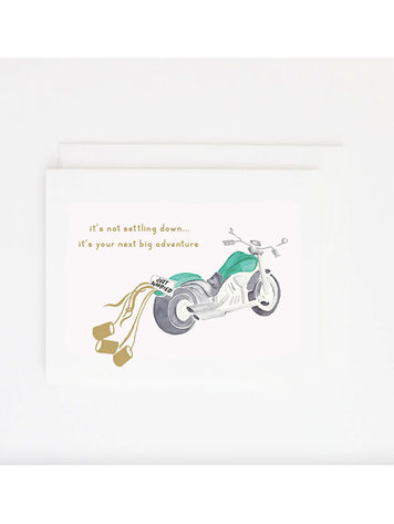 Party Sally Big Adventure Card