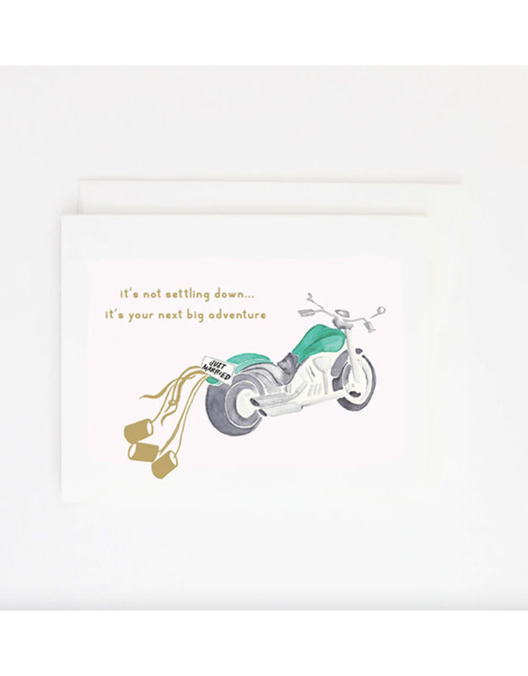 Party Sally Big Adventure Card