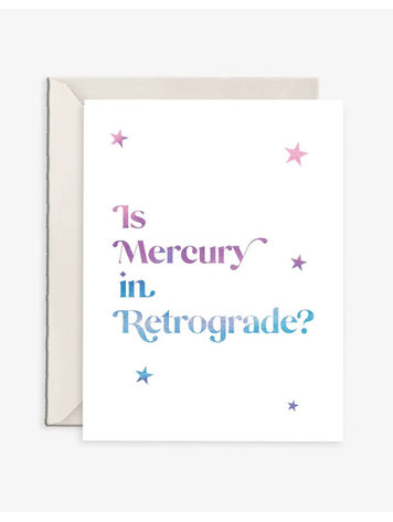 emmy+olly Is mercury in retrograde?