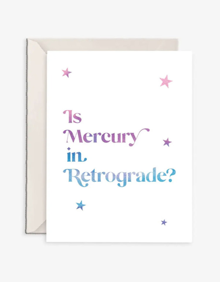 emmy+olly Is mercury in retrograde?