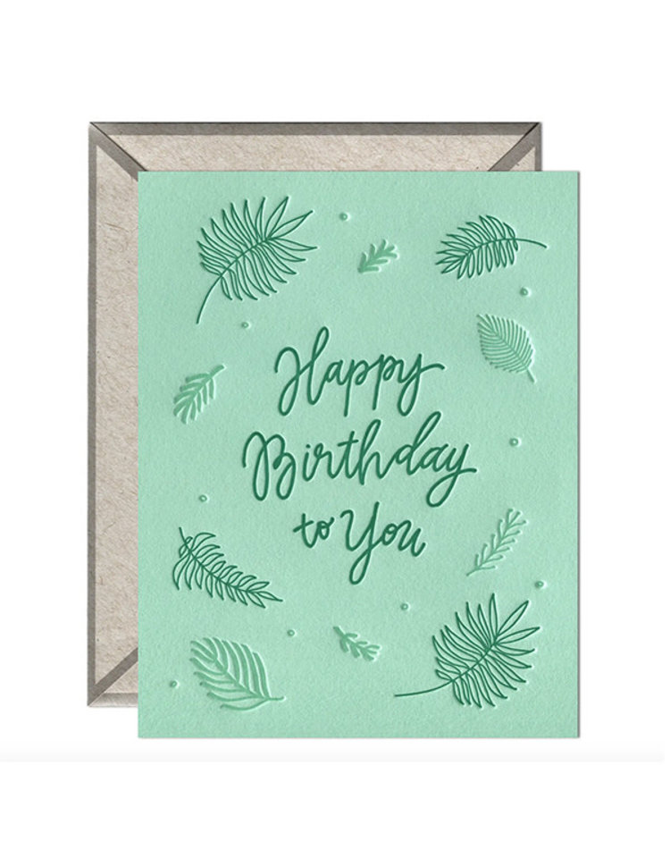 Ink Meets Paper Birthday Ferns